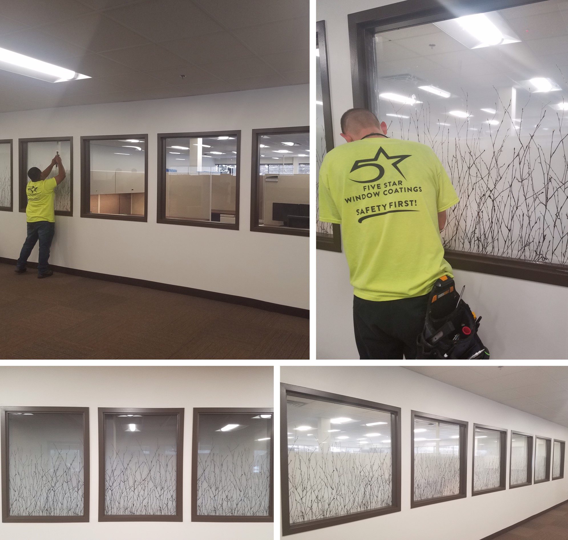 Namibia Gradient Decorative Film – One of the hundreds of Decorative Window Film Designs by Solyx: