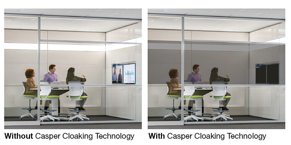 Casper Cloaking Technology